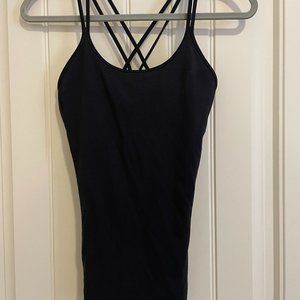 lululemon Free To Be Tank *Nulu Black